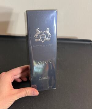 NWT Parfums de Marly Layton Shower Gel
